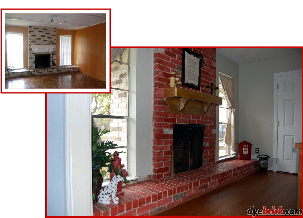 FIREPLACES / Jon, Houston, Texas. USA. Dyebrick Gallery